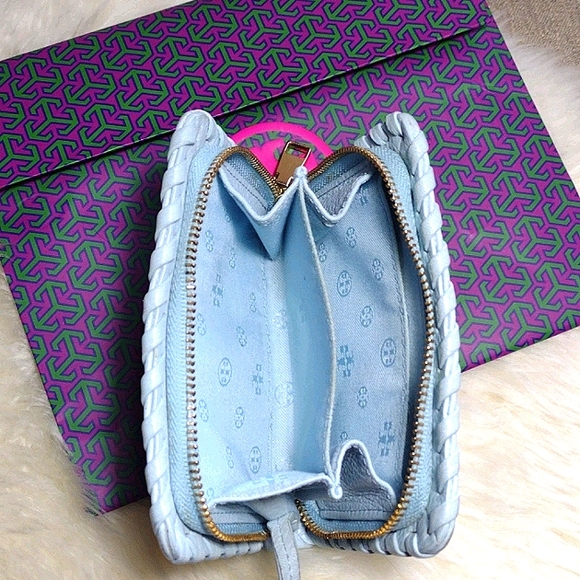 Tory Burch Marion whipstitch keychain coin wallet - Picture 5 of 13